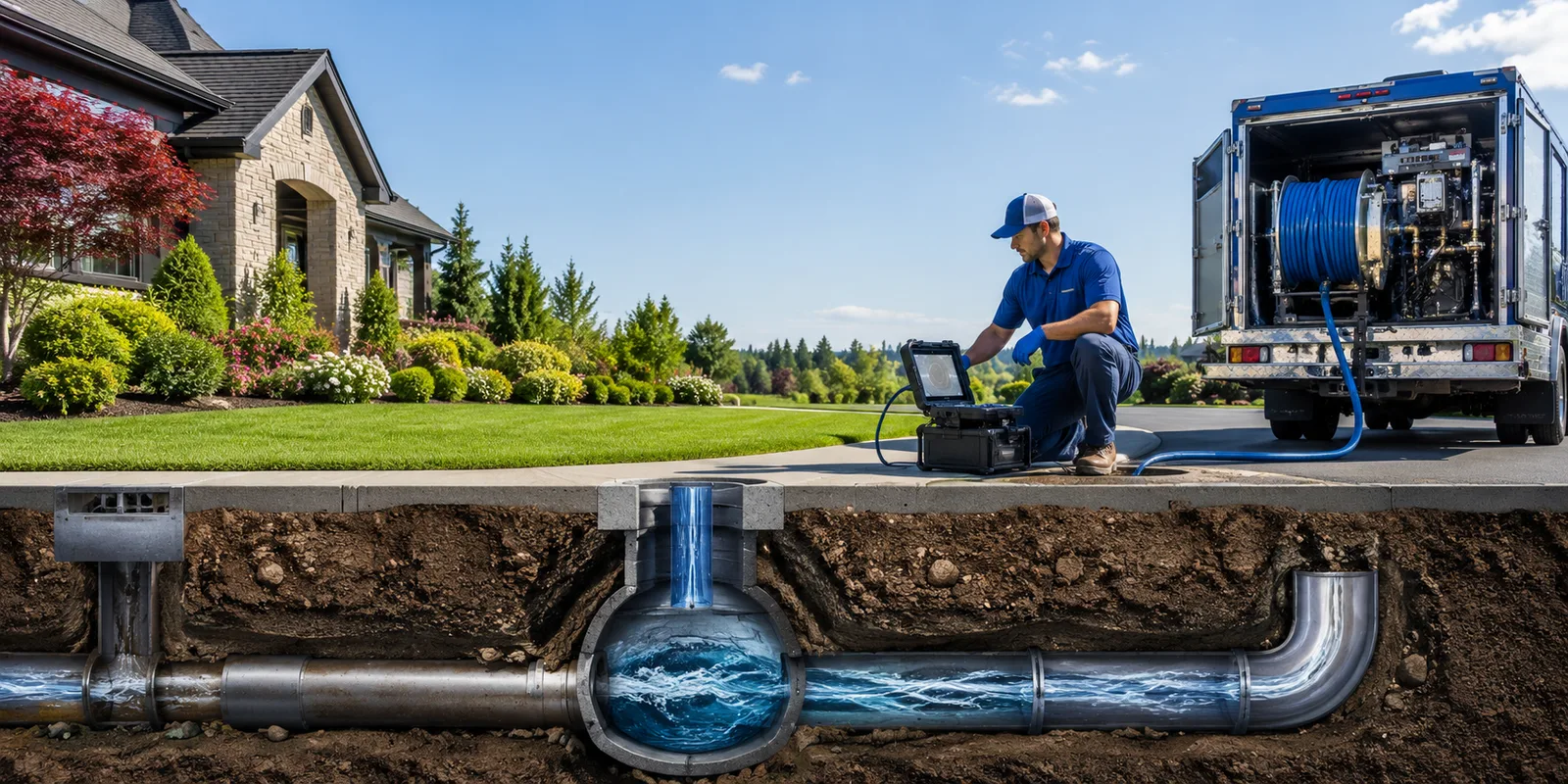 Drainage restoration information for Mount Auburn, IL