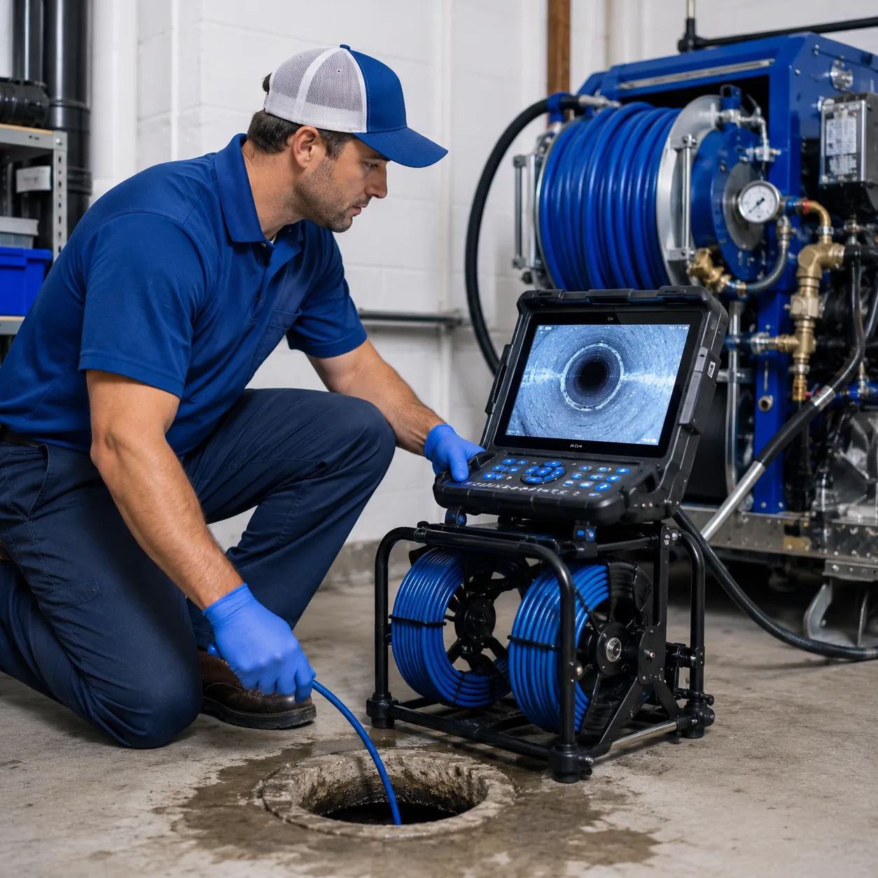 Drainage restoration professionals serving Mount Auburn, IL